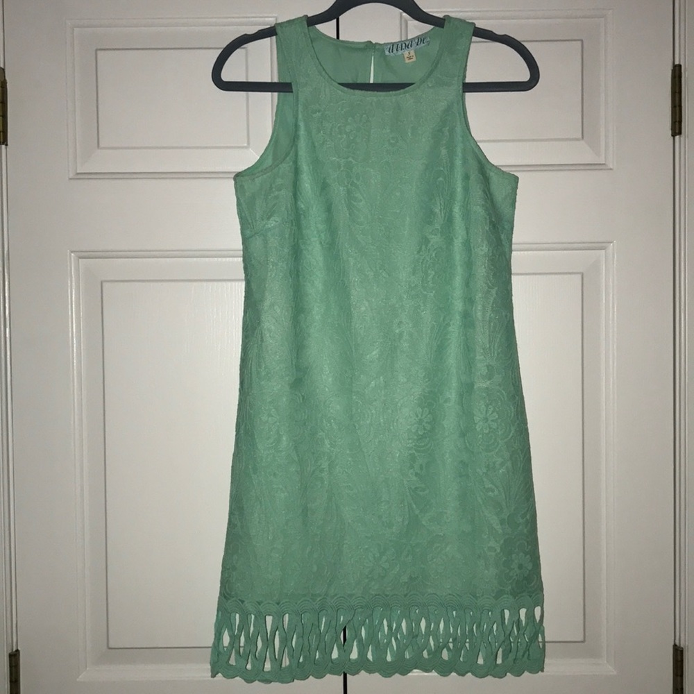 Sea foam Dress
